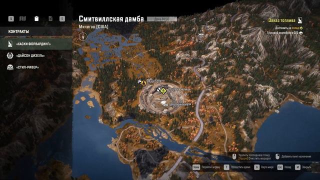 SnowRunner - Azov 5319 - тянем контейнеры с карьера смотреть онлайн