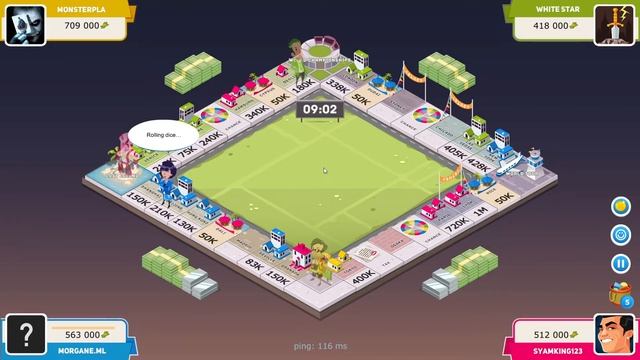 Business Tour(PC) - First game of New Investor Pass !!!!