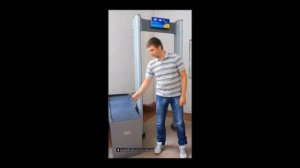 Всепогодный металлодетектор БлокПост РС-1000а