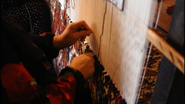 Табасаранские мастерицы ковроткачества в деле. Дагестан. смотреть онлайн