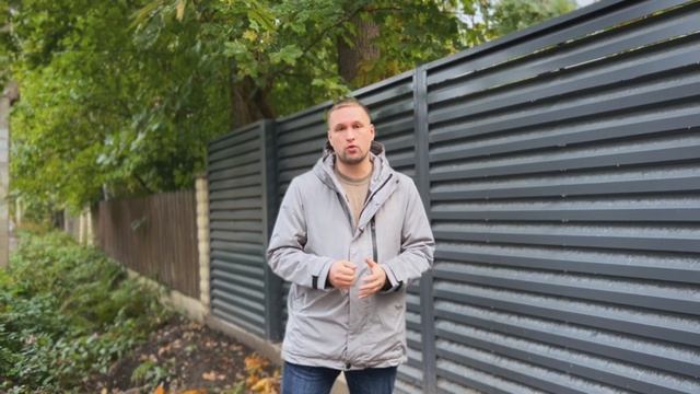 ЗАБОР ИЗ ЖАЛЮЗИ ЗА 7 ДНЕЙ