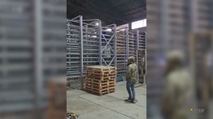 Доработка вибропресса Hess RH500 до автоматической линии оборудованием Steif