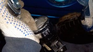 Установка топливной горловины от Волги на Опель Фронтера А