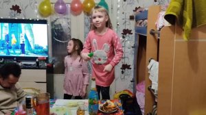 день рождения у Ани 6 лет!!!2