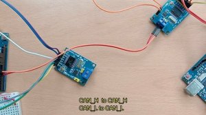 Sensor Data over CAN BUS - Arduino with CAN2515