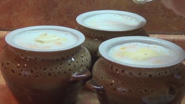 Тыквенная каша с рисом на молоке в духовке. Как из русской печи.