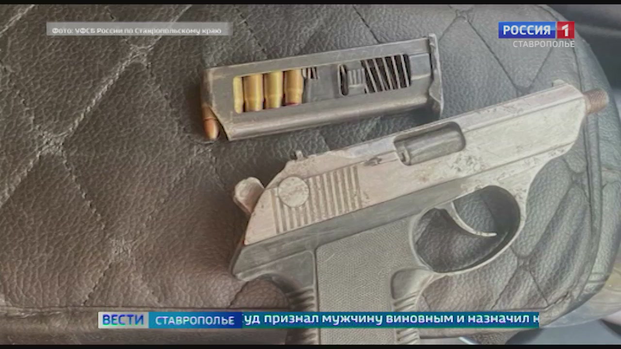 Контрабандиста огнестрельного оружия взяли под стражу