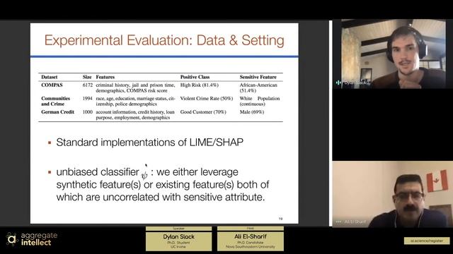 Fooling LIME and SHAP: Adversarial Attacks on Post hoc Explanation Methods | AISC смотреть онлайн
