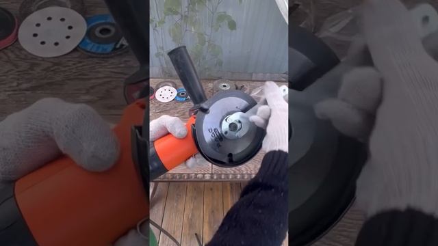Использование болгарки вместо шлифовочный машины #ремонт #домсвоимируками #строюдом #ремонтдома