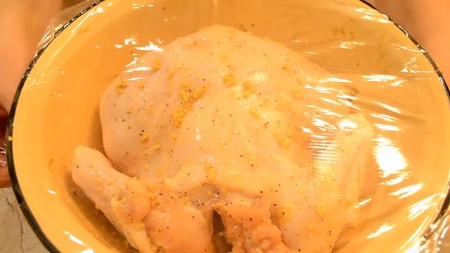 ЗАПЕЧЕНА КУРКА У РУКАВІ?.НІЖНА З ХРУСТКОЮ СКОРИНКОЮ ЗАПЕЧЕНА КУРКА?.Chicken Recipe