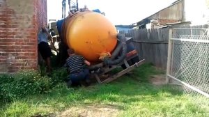 асинезаторная машина провалилась