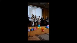 Последний звонок Синявинской СОШ 25.05.12.Информатика.