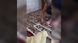 Магистраль для компрессора из полипропилена своими руками!!!???