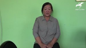 № 99. "Хорум даштыг Хоолу хемге" /  "На реке Хоолу с каменными россыпями" (исп. У.Д. Биче-оол)