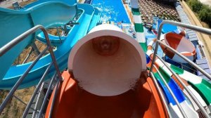 Kamikaze Water Slide at Anktalya Aquapark