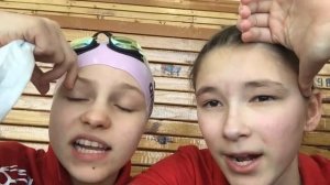 Влог|Соревнования|Как проплыли|Что заняли? #влог #спорт #плавание #соревнования #победа