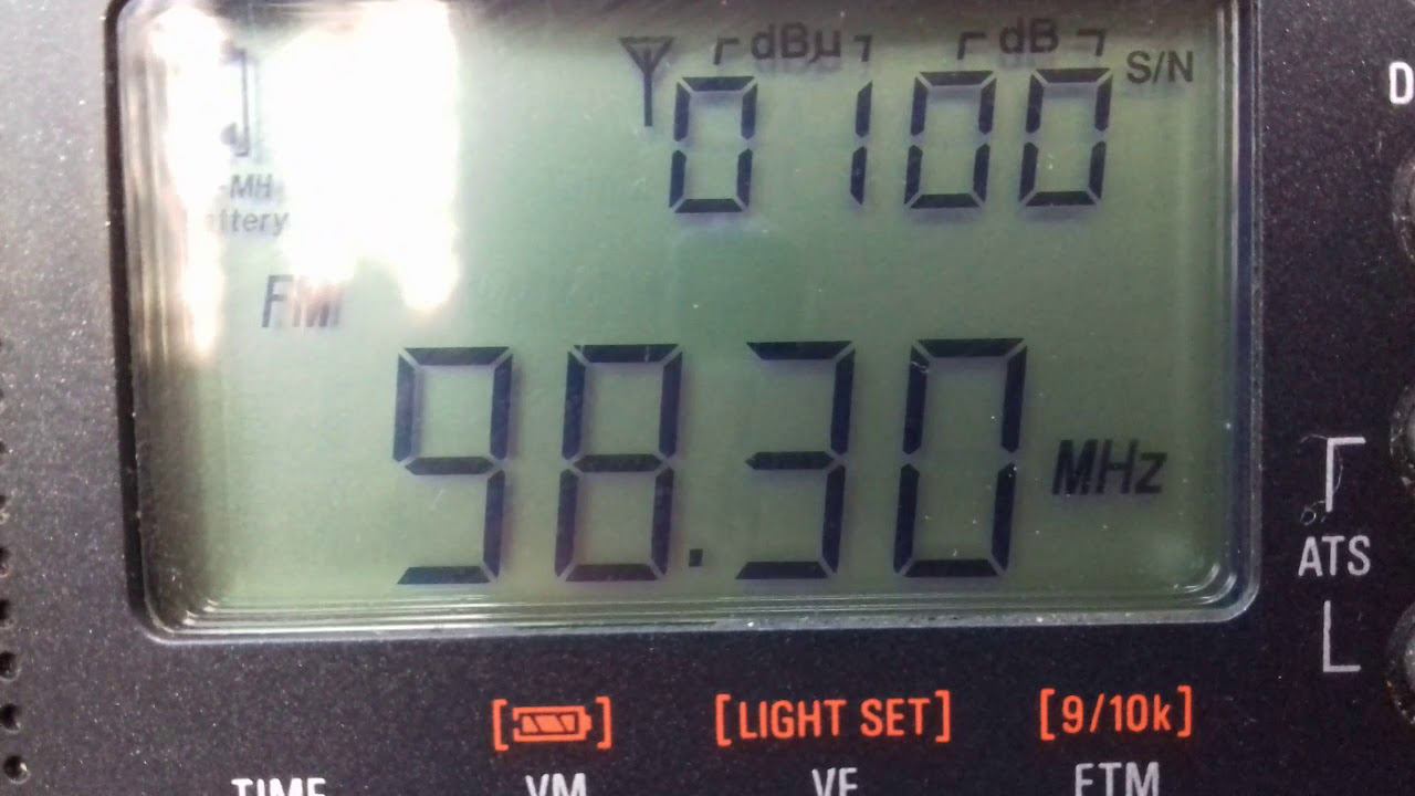 98.3 Популярная классика(Любань)~196km