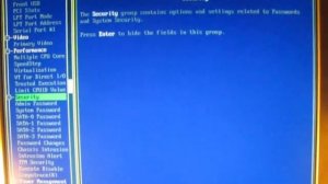 Bios Dell Optiplex 755