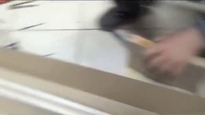 Заужение царговой двери