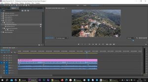 Корректирующий слой Adjustment layer в Premiere Pro