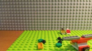 сборка Трансформера из Lego деталей легко и быстро
