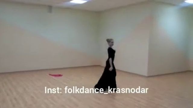 Испанский танец - фламенко. Лилия Ткаченко