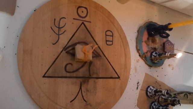 Ритуал/ чистка "Исцеление" (см. описание под видео).