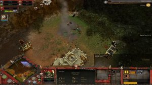 Раш бараком и настоящий орк ► Dawn of War - Soulstorm