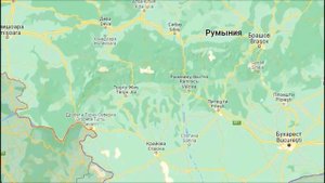Подробная карта Румынии - Detailed map of Romania