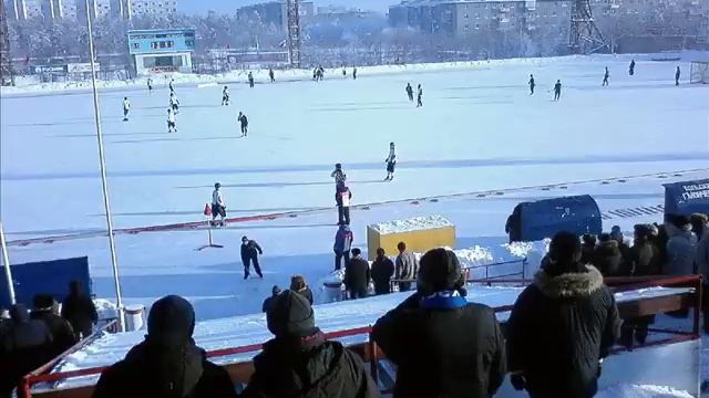 Кольская ГМК-Акжайык 5-2 (20.02.2011) смотреть онлайн