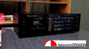 Nakamichi DRAGON в работе