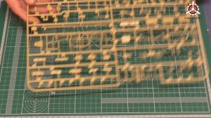 Обзор модели ЗРК "БУК-М1" фирмы "Panda" в 1/35 масштабе.