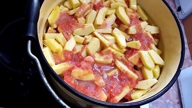 Соус "Анкэл Бэнс" родом из СССР без болгарского перца! смотреть онлайн