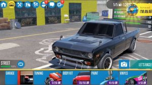 CarX Drift Racing 2 MOD | CUSTOM KANNIEDOOD / DATSUN 620 #11 Android Game