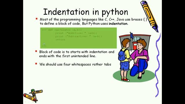 How to use Indentation in python || Python Indentation || Indentation in Python || Indentation