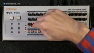Roland TR-09: основы работы. Часть 1