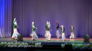 Уйгурский танец. Отчетный концерт в Доме молодежи 01.06.14г.