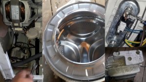 Ремонт стиральной машины indesit iwsd5105 замена подшипников своими руками (Мега Максимум)