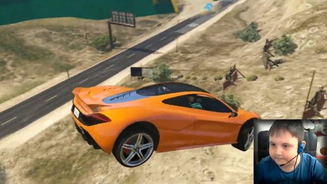 Как играть в пользовательские (кастомные) карты ГТА 5 ОНЛАЙН ? | Гонки в пользовательской карте ГТА смотреть онлайн