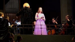 Фрагмент из спектакля "На балу у Золушки" (26.11.2022)