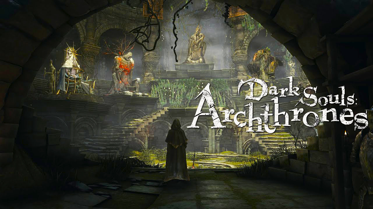 Dark Souls: Archthrones (Demo) ► Заценим... (Восславь Солнце, потерянная душа!)
