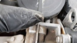 Клапан PVC (вентиляция картера) Поло