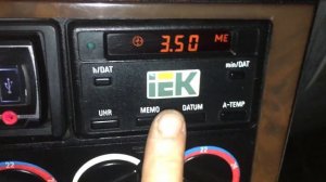 БМВ е34 Настройка Не Полного Бортового Компьютера Электронных Часов BMW E34 Как Подключить БК