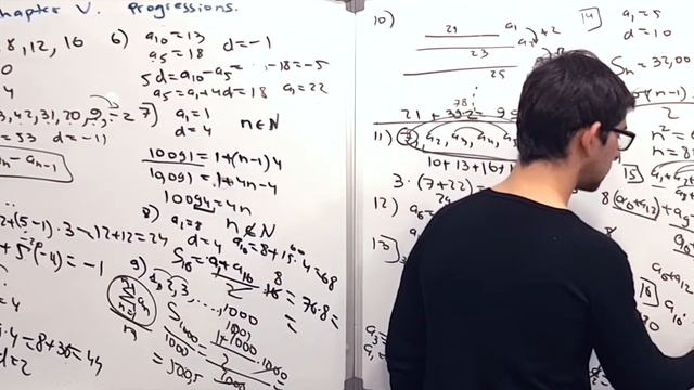 Progressions: Arithmetic and Geometric Series. | Подготовка в Вестминстерский лицей | REAL SCIENCE смотреть онлайн