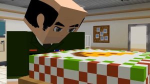 "THE NEVER ENDING PIZZA BOX" SCP-458 | Minecraft SCP Foundation