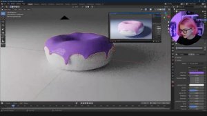 Посвящение в Blender | Я теперь 3D художник, потому что я делаю пончик по гайду в блендере