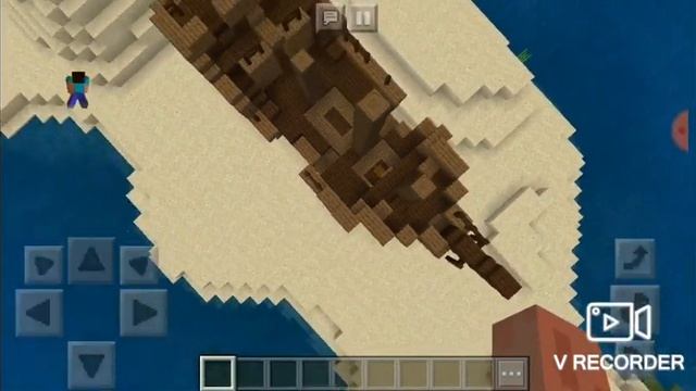 Сид на корабль в маинкрафт смотреть онлайн