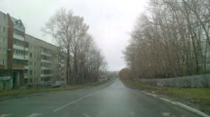 Город Березники экзамен ГИБДД маршрут 4