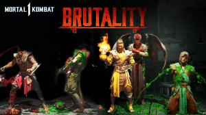 ВСЕ БРУТАЛИТИ "Mortal Kombat 1" | All BRUTALITY MK1