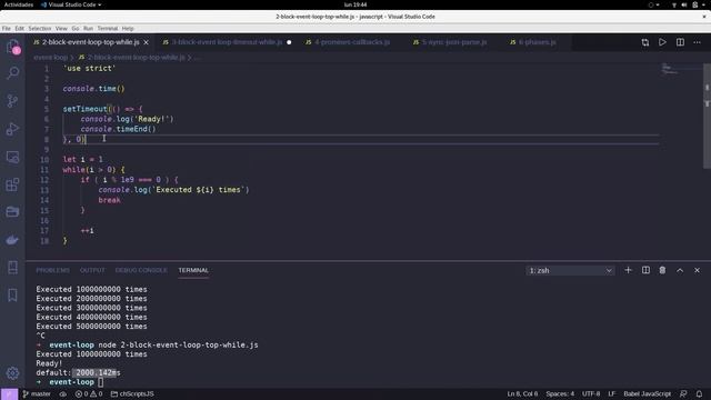El EVENT LOOP en Node.js ⚠️ NO LO BLOQUEES!